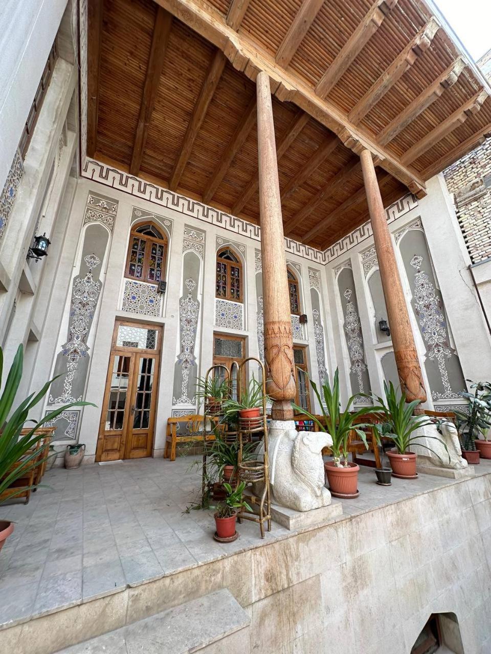 Shoxtut Boutique Hotel Bukhara Exterior photo