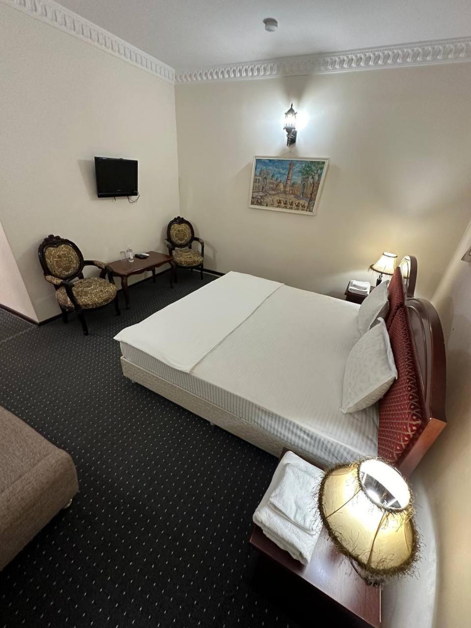 Shoxtut Boutique Hotel Bukhara Exterior photo