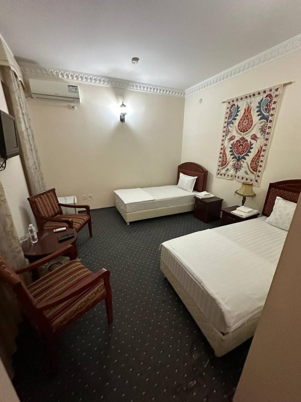 Shoxtut Boutique Hotel Bukhara Exterior photo