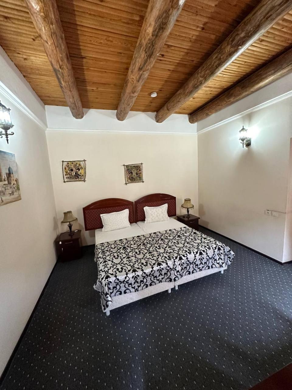 Shoxtut Boutique Hotel Bukhara Exterior photo