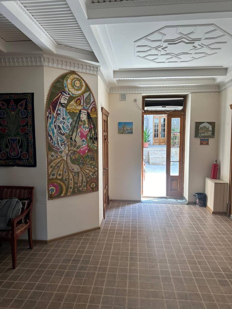 Shoxtut Boutique Hotel Bukhara Exterior photo