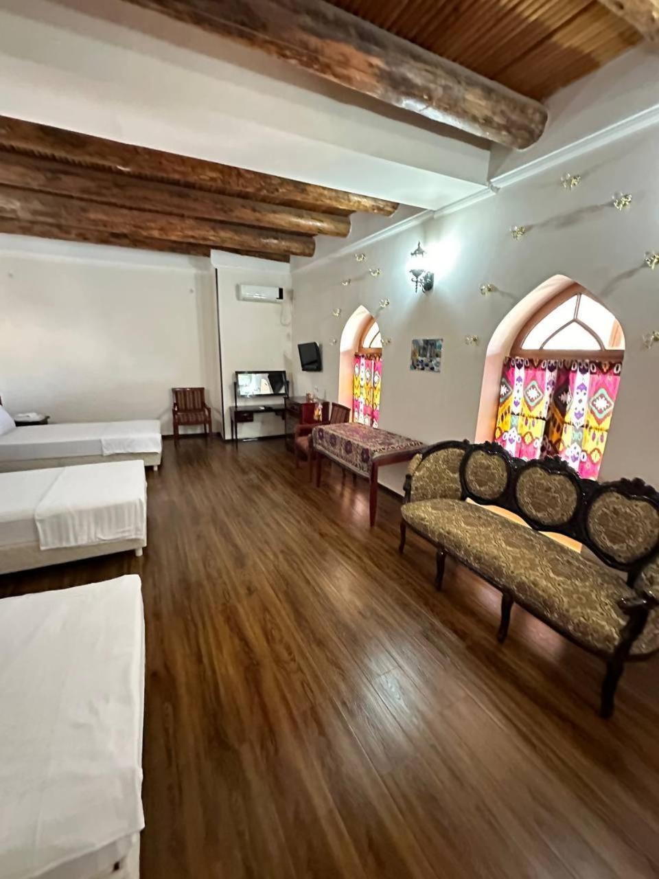 Shoxtut Boutique Hotel Bukhara Exterior photo