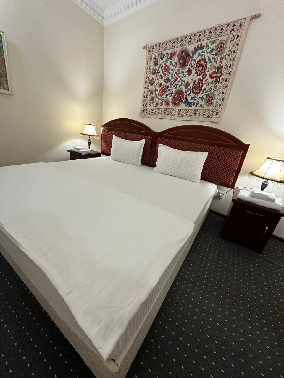 Shoxtut Boutique Hotel Bukhara Exterior photo
