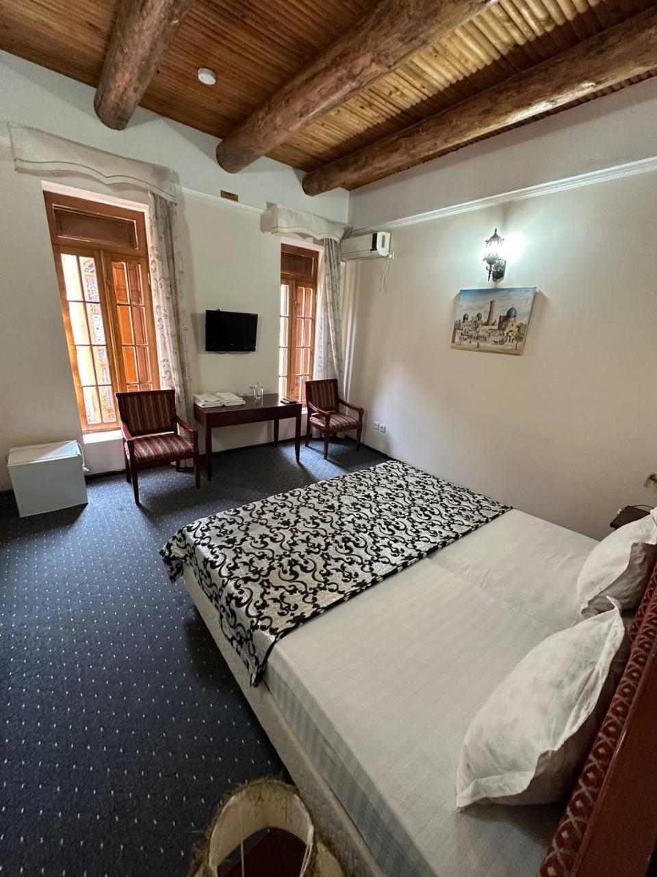 Shoxtut Boutique Hotel Bukhara Exterior photo