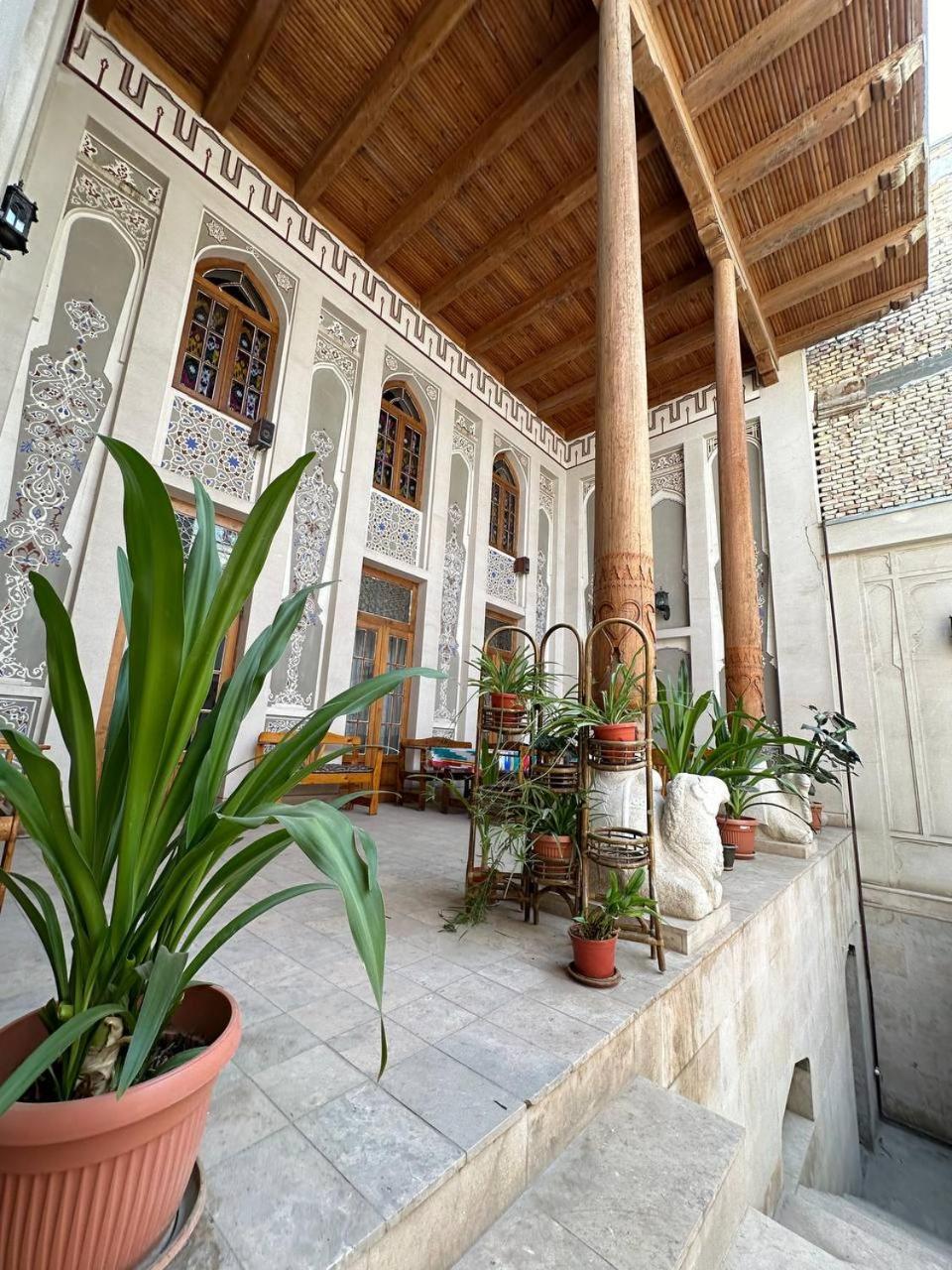 Shoxtut Boutique Hotel Bukhara Exterior photo