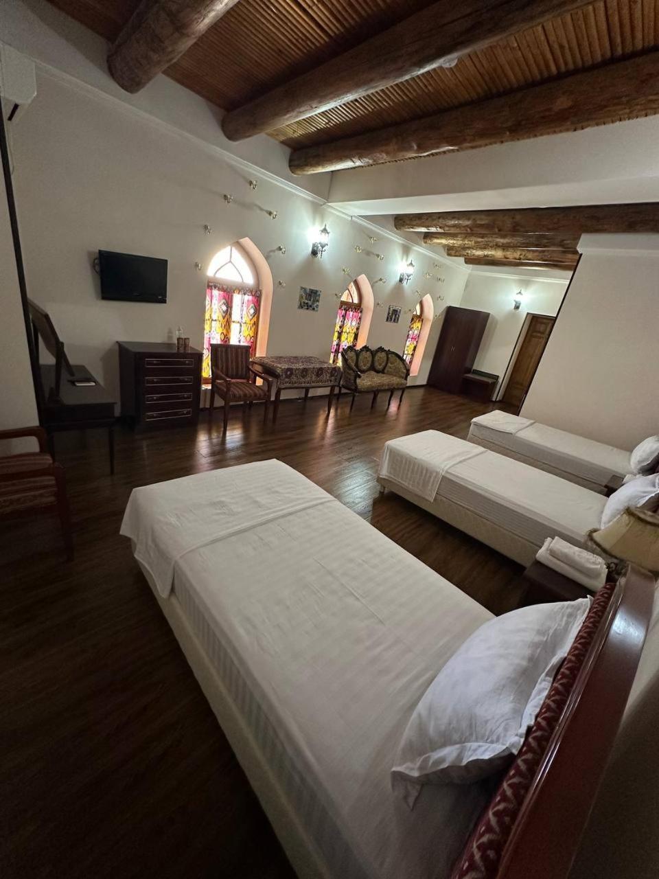 Shoxtut Boutique Hotel Bukhara Exterior photo