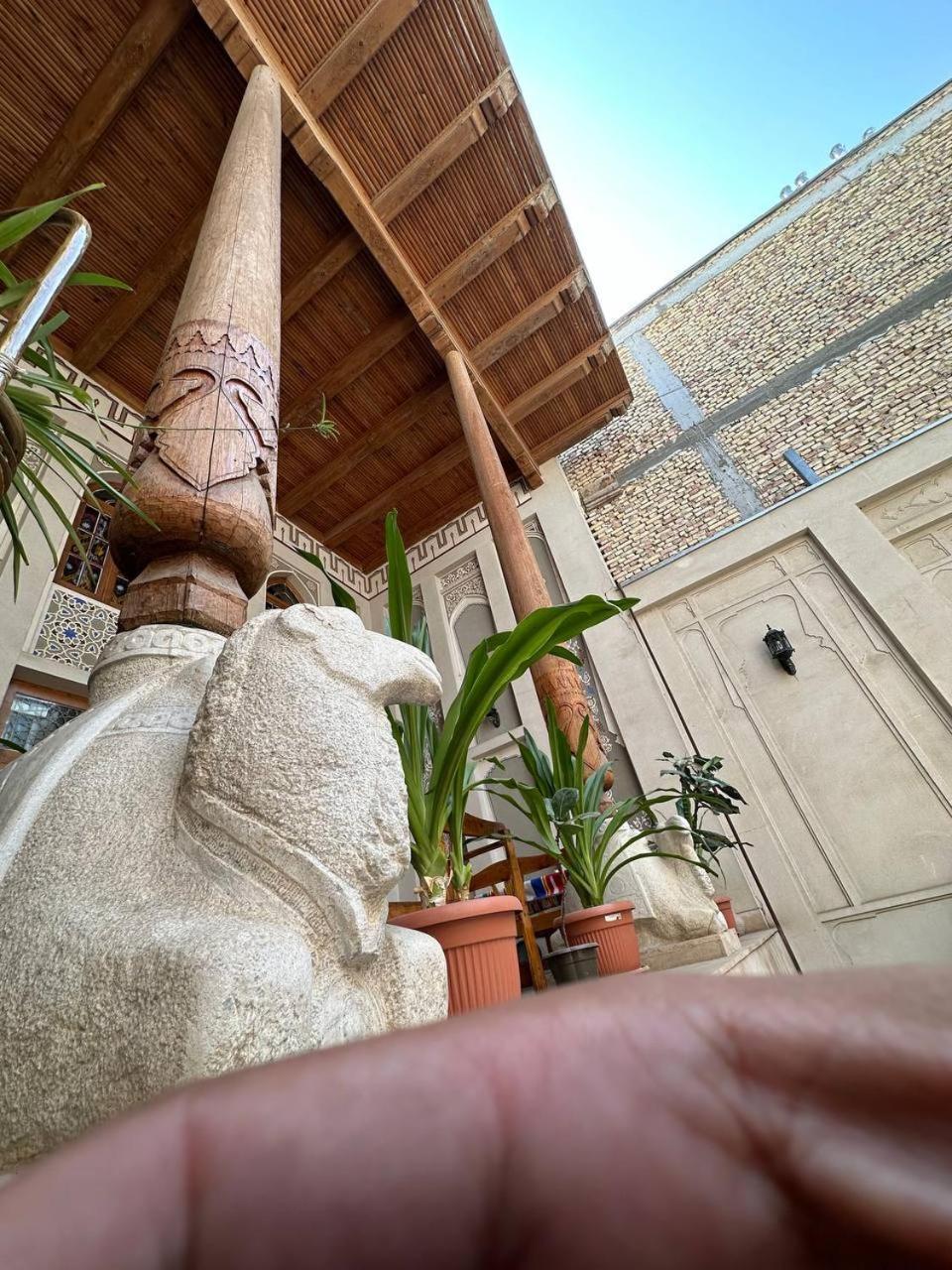 Shoxtut Boutique Hotel Bukhara Exterior photo