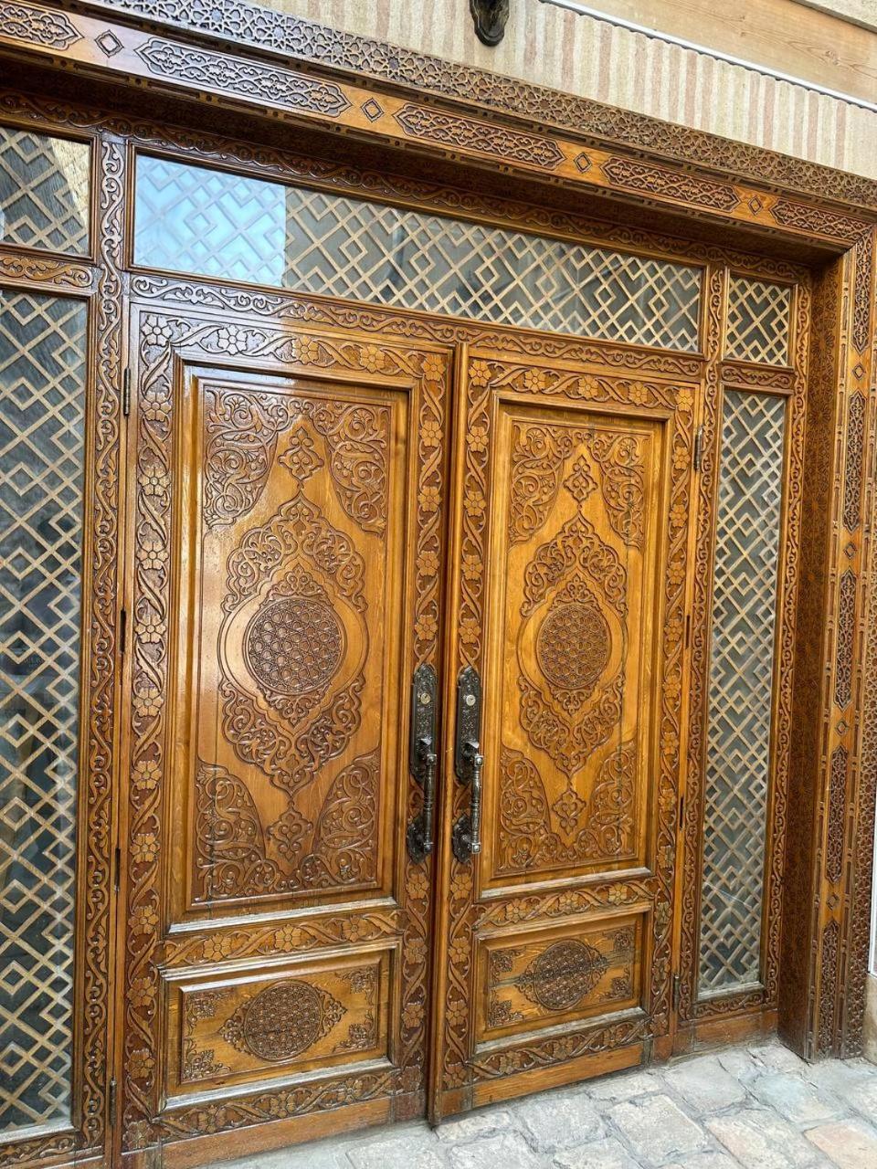 Shoxtut Boutique Hotel Bukhara Exterior photo