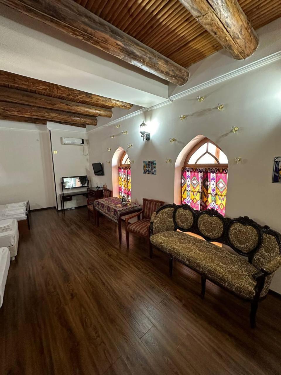 Shoxtut Boutique Hotel Bukhara Exterior photo