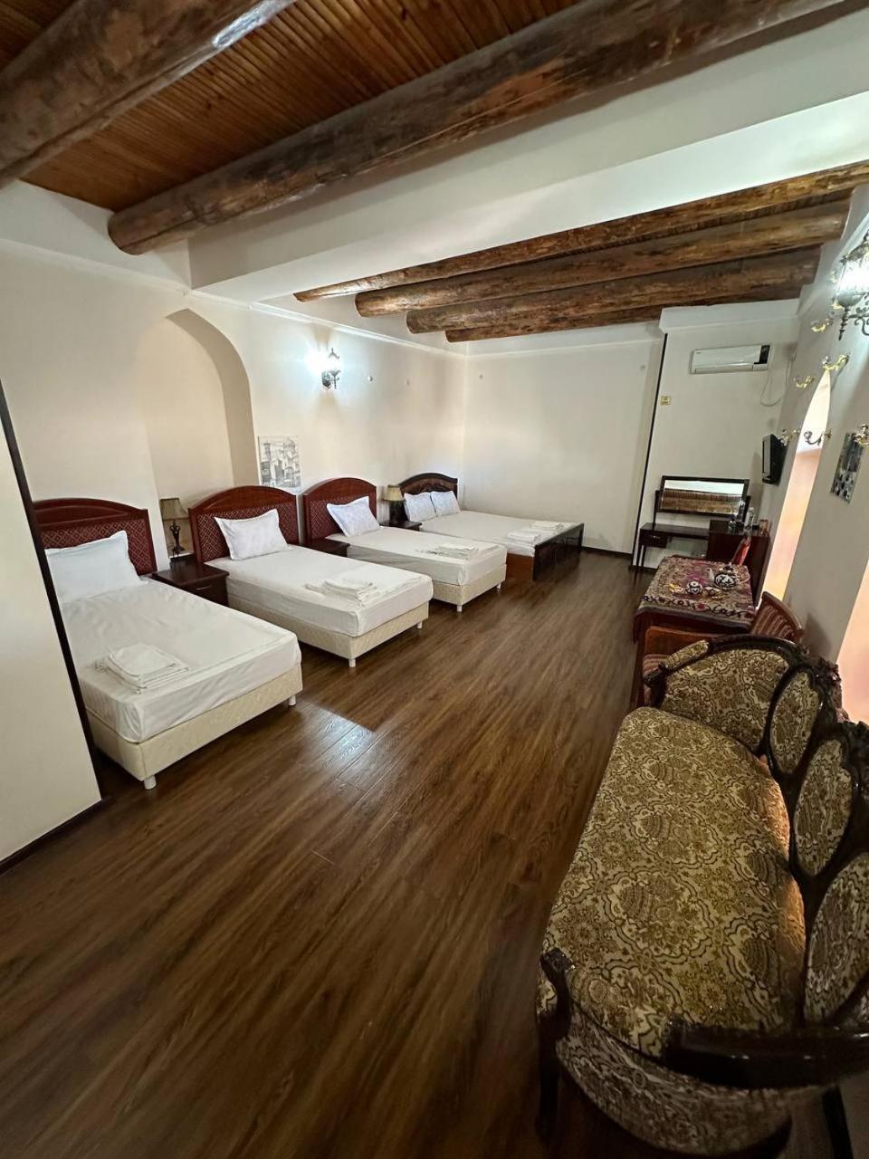 Shoxtut Boutique Hotel Bukhara Exterior photo