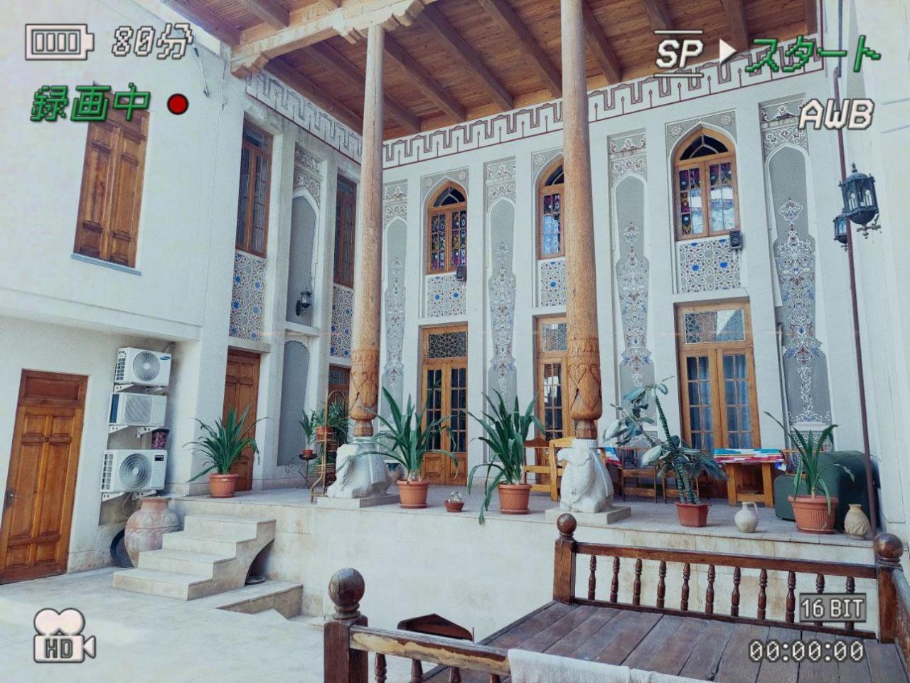 Shoxtut Boutique Hotel Bukhara Exterior photo
