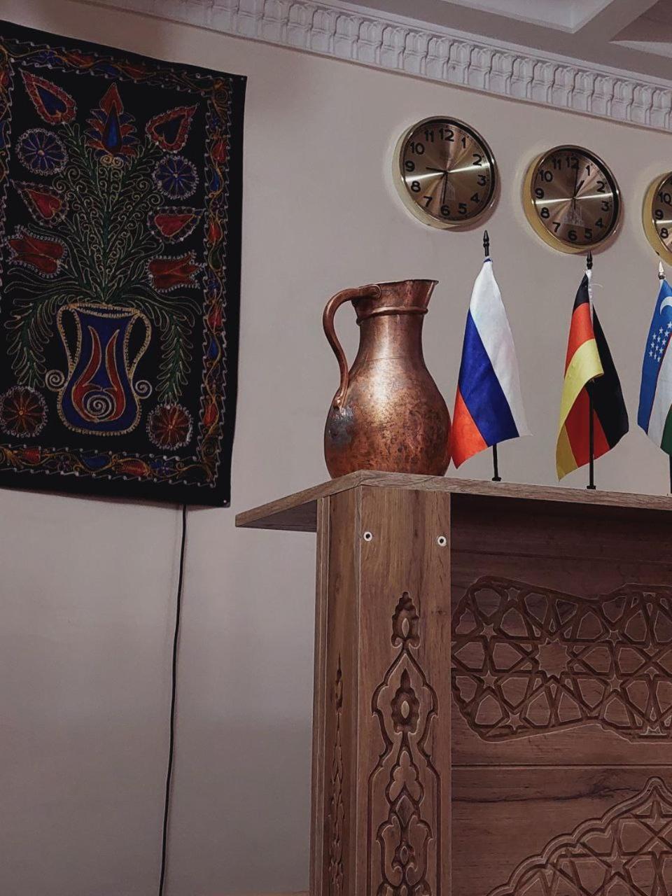 Shoxtut Boutique Hotel Bukhara Exterior photo