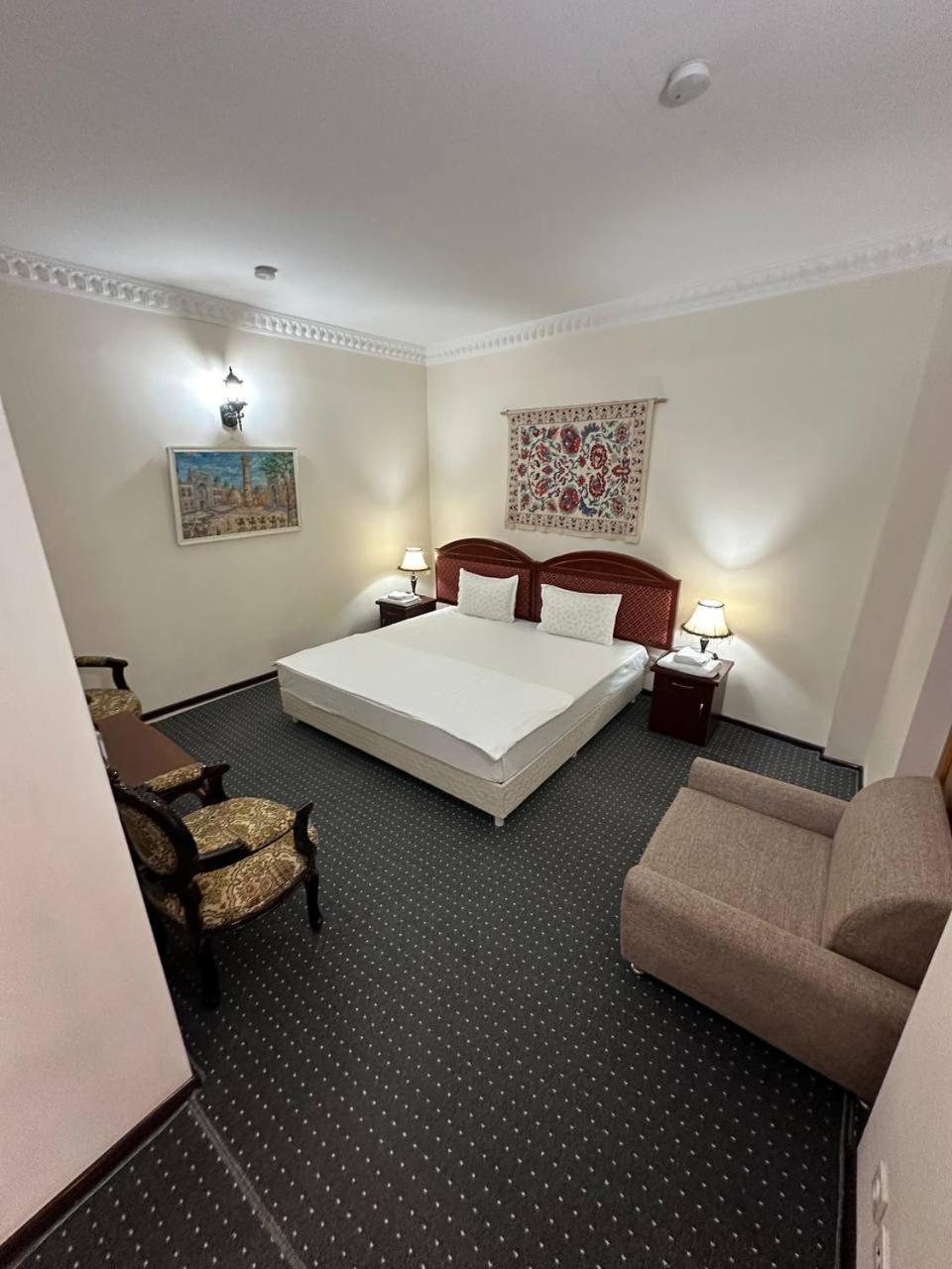 Shoxtut Boutique Hotel Bukhara Exterior photo