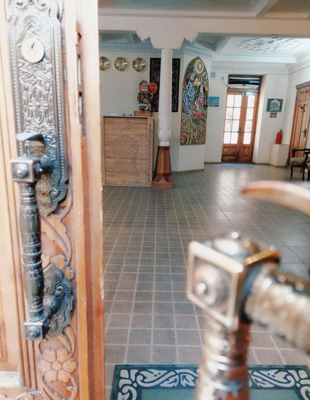 Shoxtut Boutique Hotel Bukhara Exterior photo